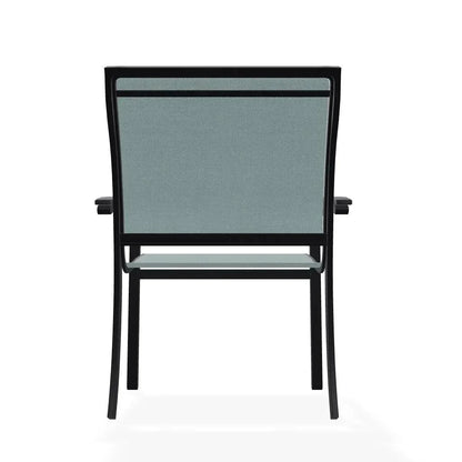 Bazza Sling Dining Height Stacking Café Chair .