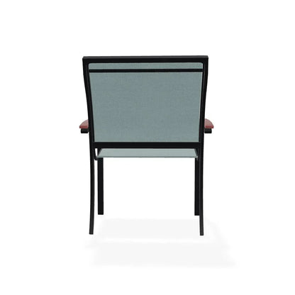 Bazza Sling Dining Height Stacking Café Chair .