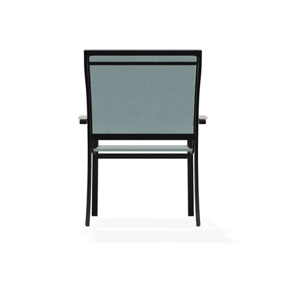 Bazza Sling Dining Height Stacking Café Chair .