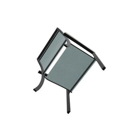 Bazza Sling Dining Height Stacking Café Chair .