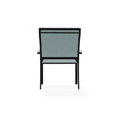 Bazza Sling Dining Height Stacking Café Chair .