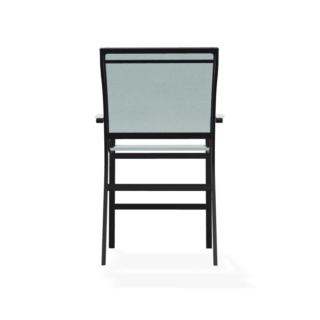 Bazza Sling Balcony Height Stacking Café Chair