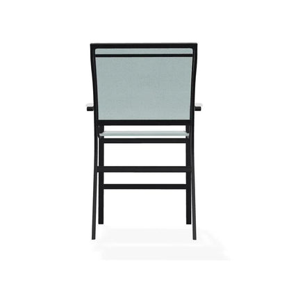 Bazza Sling Balcony Height Stacking Café Chair