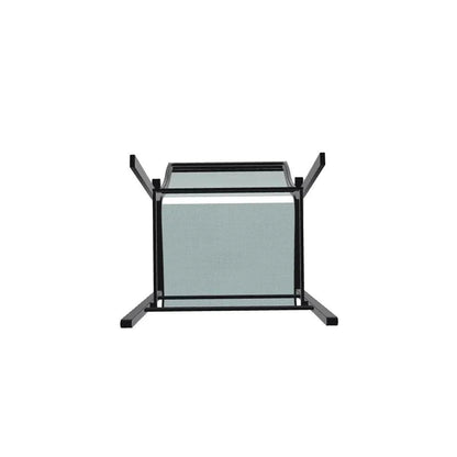 Bazza Sling Balcony Height Stacking Café Chair