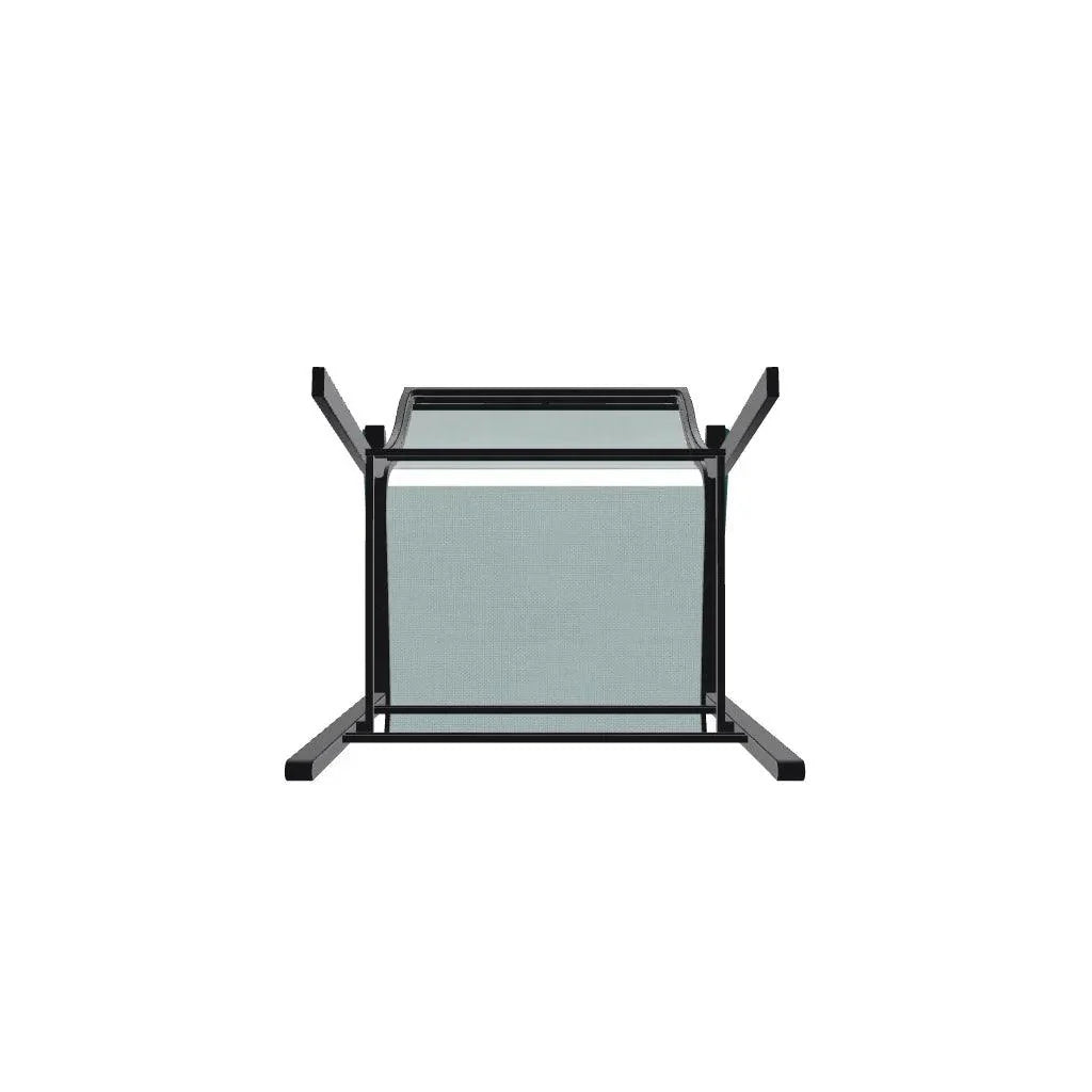 Bazza Sling Balcony Height Stacking Café Chair