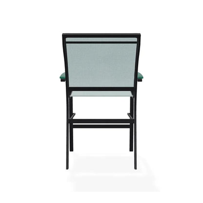 Bazza Sling Balcony Height Stacking Café Chair
