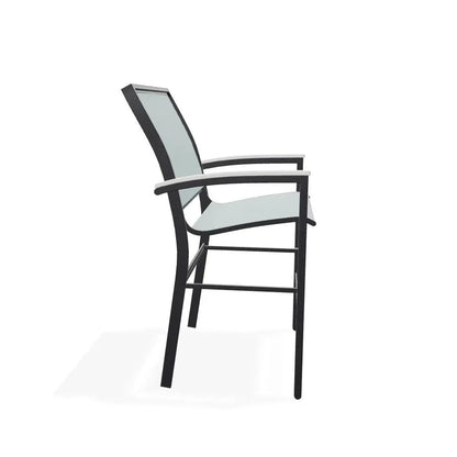 Bazza Sling Balcony Height Stacking Café Chair