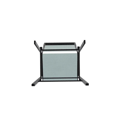 Bazza Sling Balcony Height Stacking Café Chair