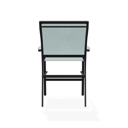 Bazza Sling Balcony Height Stacking Café Chair