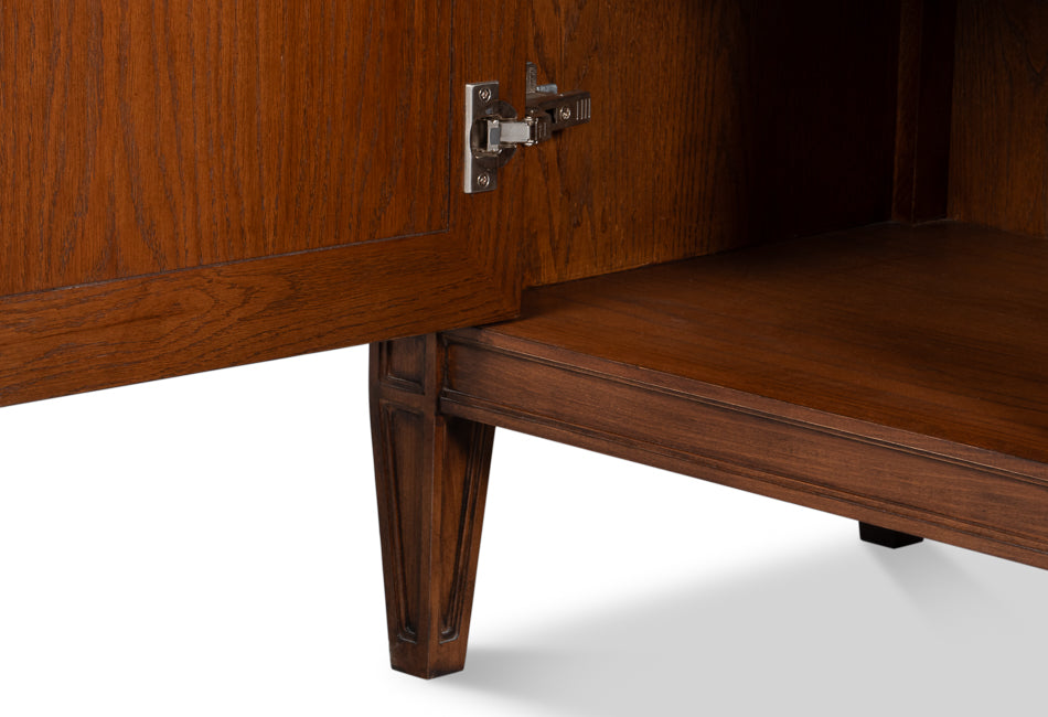 Sarreid Beaufort Four Doors Wood Credenza