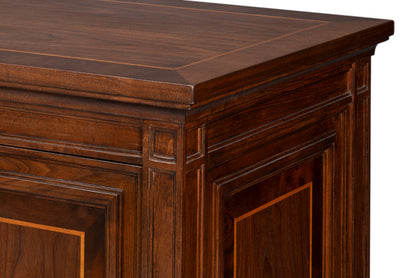 Sarreid Beaufort Four Doors Wood Credenza