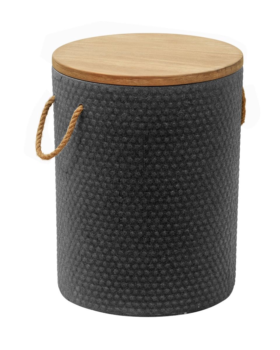 Zuo Modern Beban Natural Wood Top Side Table