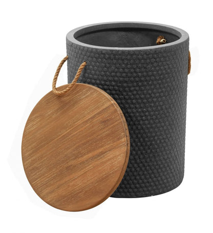 Zuo Modern Beban Natural Wood Top Side Table