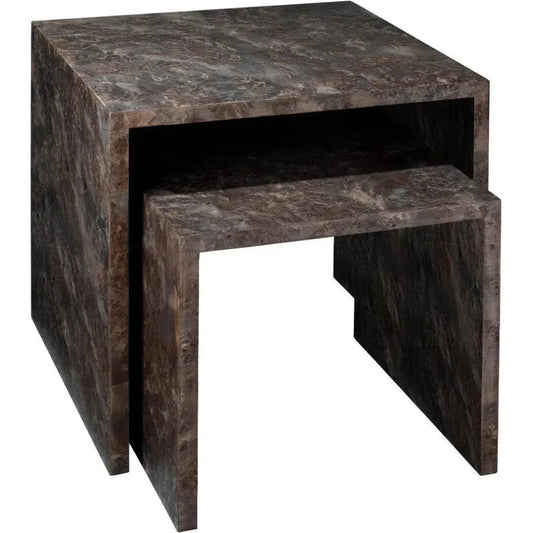 Jamie Young Bedford Nesting Accent Tables 2PC