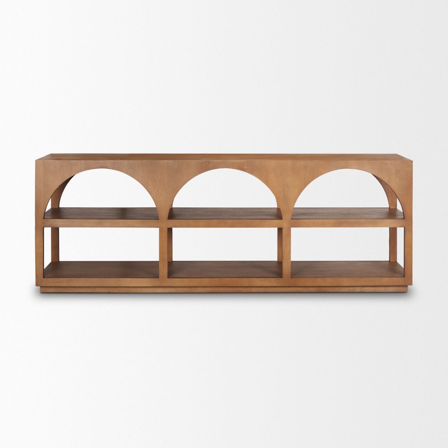Bela Wooden Arched Console Table