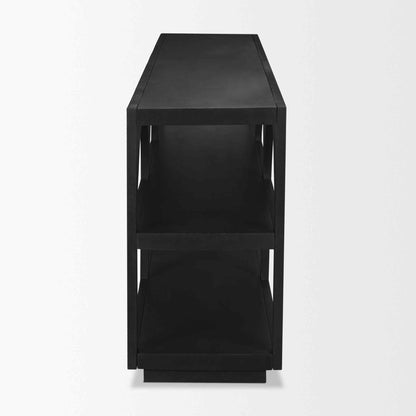 Bela Wooden Arched Console Table