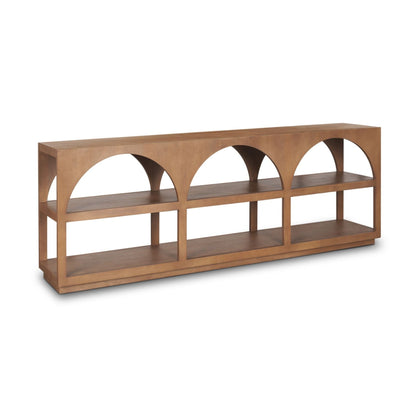 Bela Wooden Arched Console Table