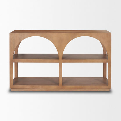 Bela Wooden Console Table