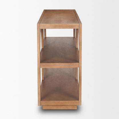 Bela Wooden Console Table