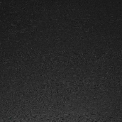 Bela Wooden Matte Black Console Table