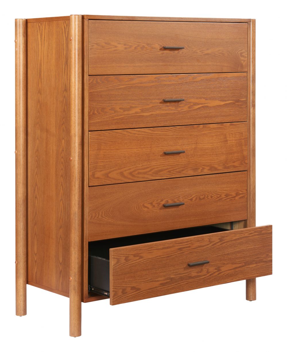Zuo Modern Beleza Five Drawers Wood Chest