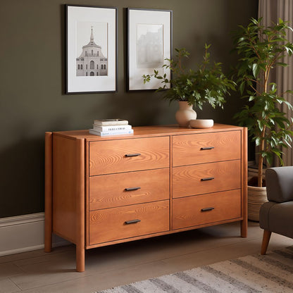 Zuo Modern Beleza Six Drawers Wood Dresser
