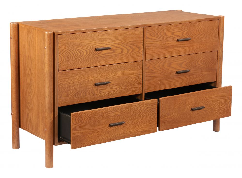 Zuo Modern Beleza Six Drawers Wood Dresser