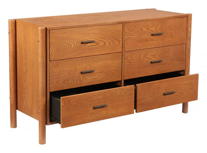 Zuo Modern Beleza Six Drawers Wood Dresser