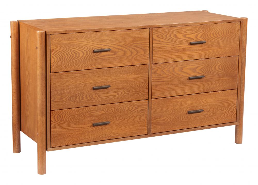 Zuo Modern Beleza Six Drawers Wood Dresser