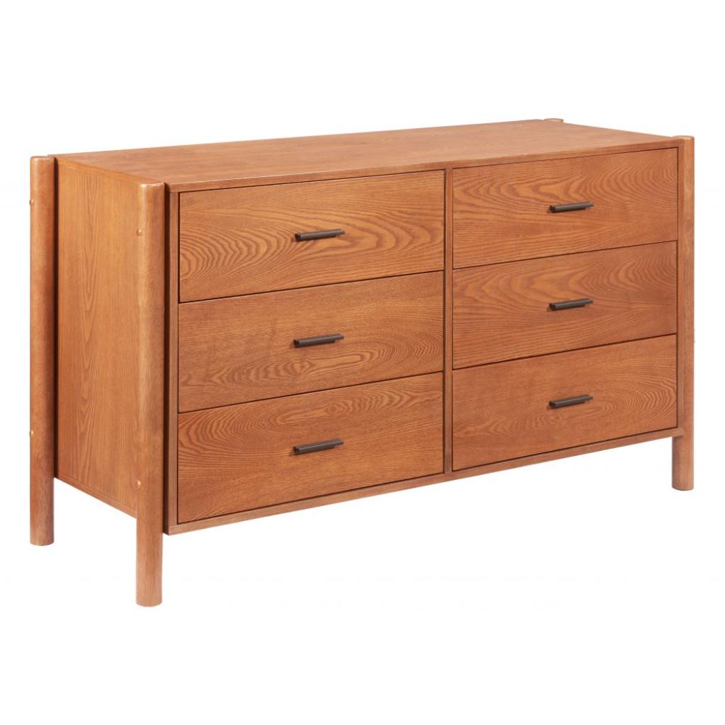 Zuo Modern Beleza Six Drawers Wood Dresser