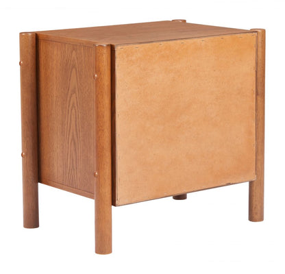 Zuo Modern Beleza Two Drawers Wood Nightstand