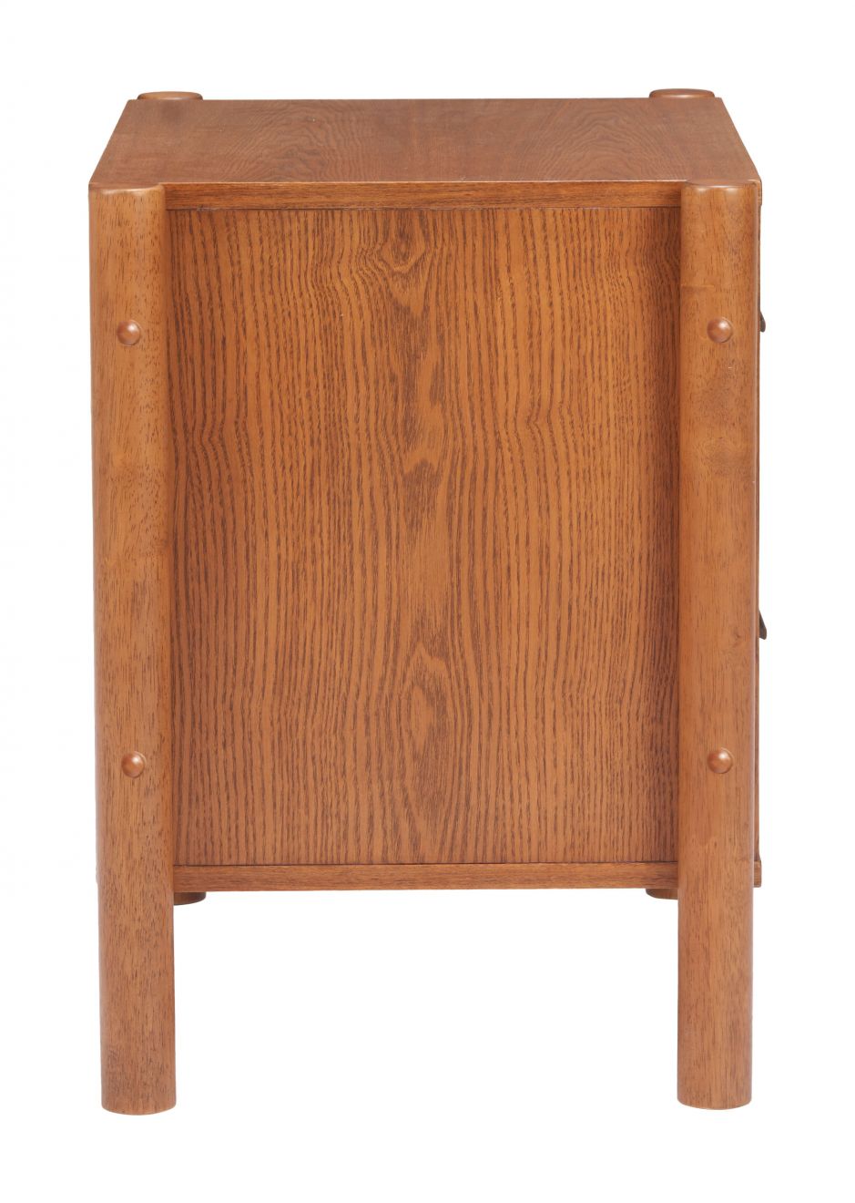 Zuo Modern Beleza Two Drawers Wood Nightstand