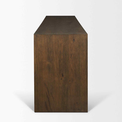 Mercana Belford Four Doors Wooden Media Console