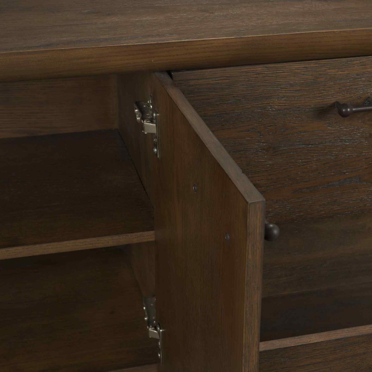 Mercana Belford Four Doors Wooden Media Console