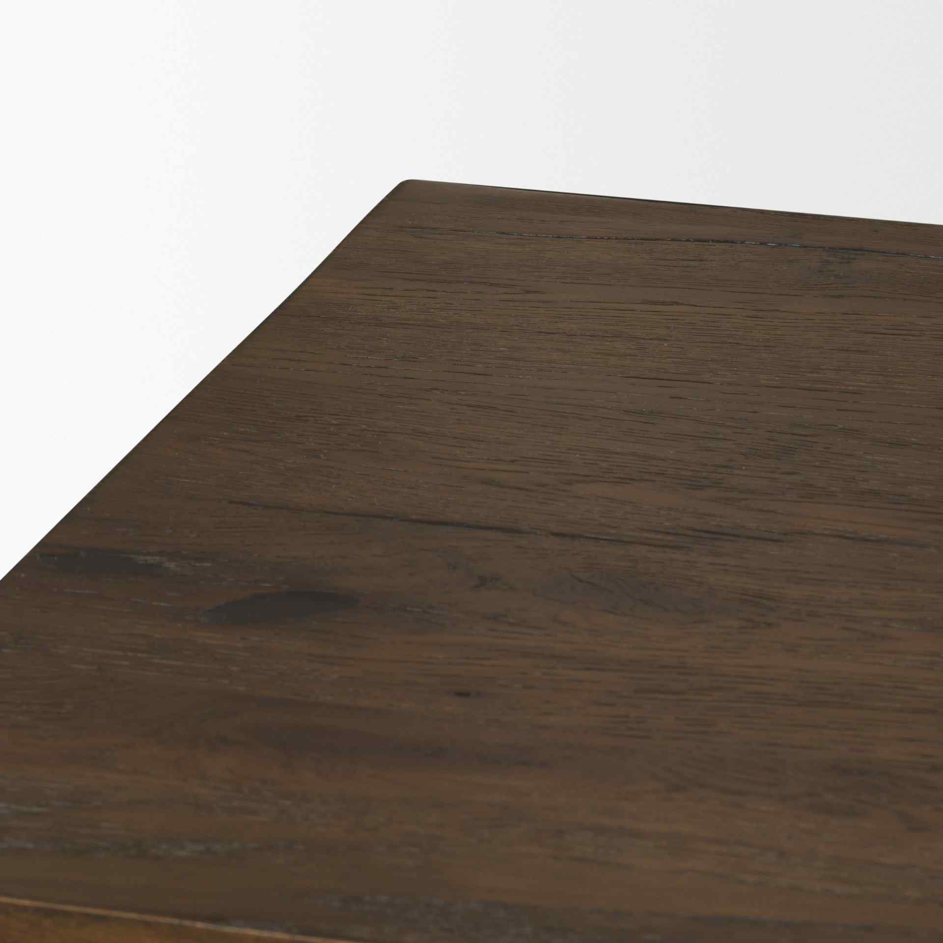 Mercana Belford Four Doors Wooden Media Console