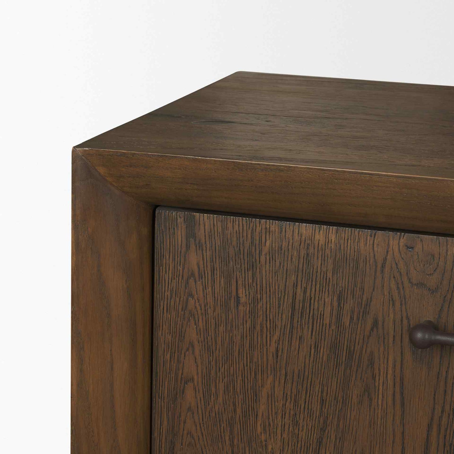 Mercana Belford Four Doors Wooden Media Console