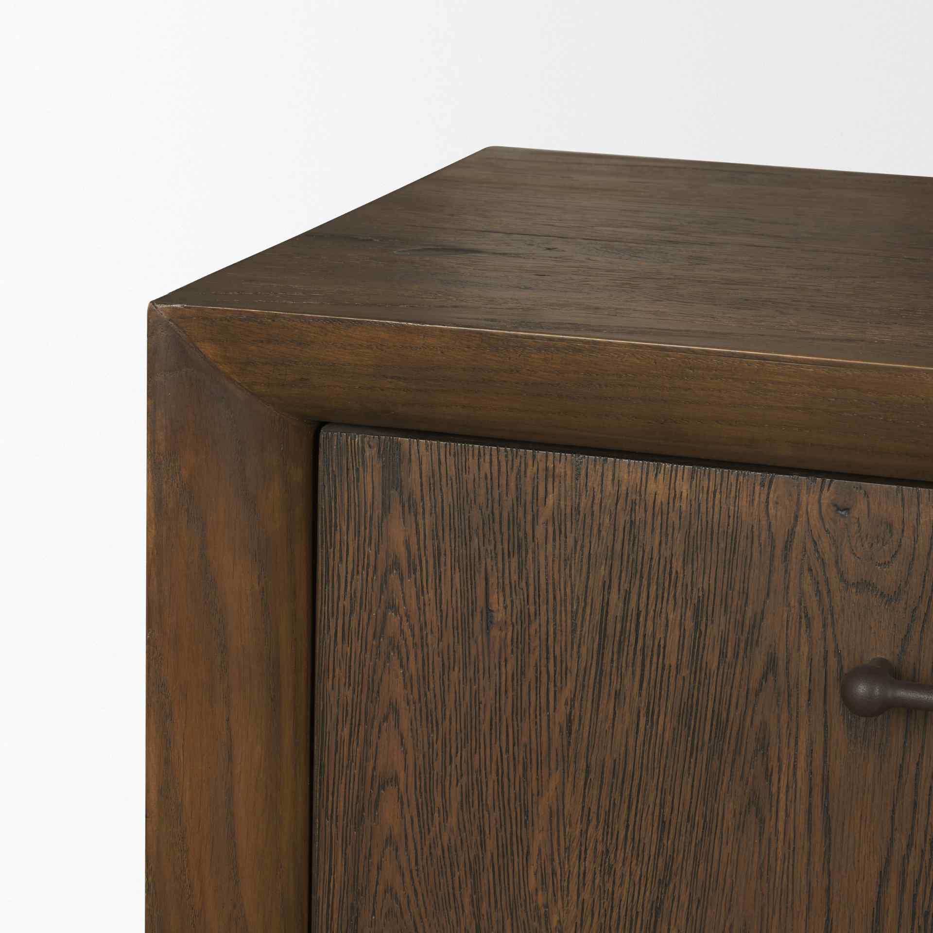 Mercana Belford Four Doors Wooden Media Console