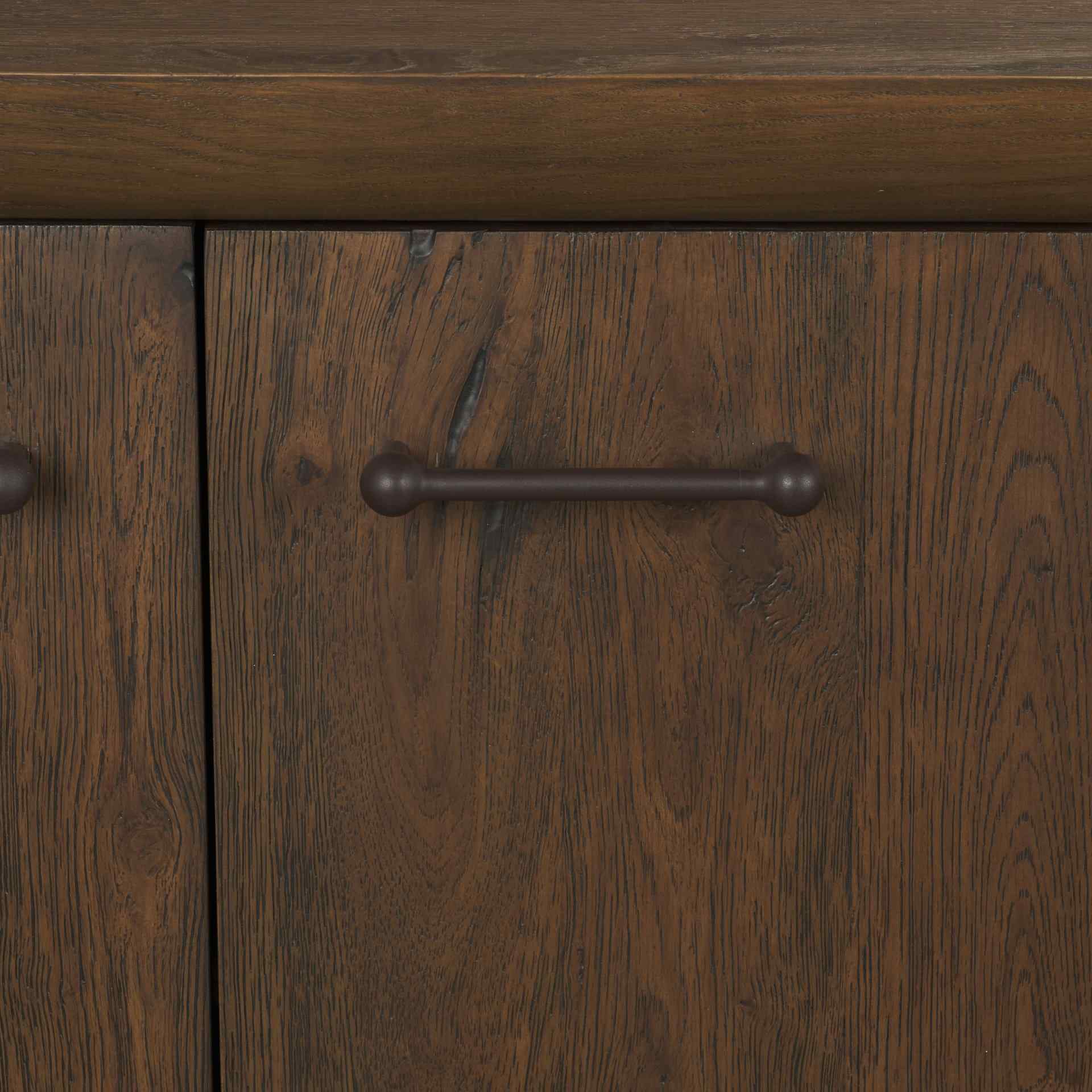 Mercana Belford Four Doors Wooden Media Console