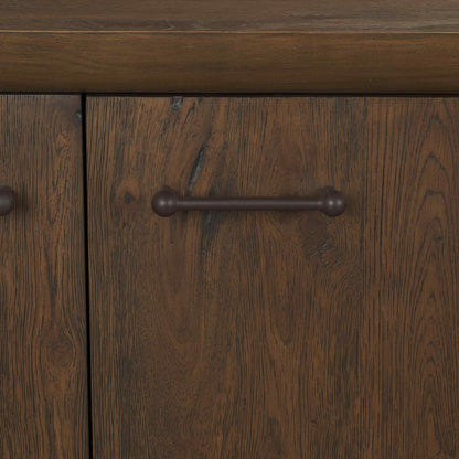 Mercana Belford Four Doors Wooden Media Console