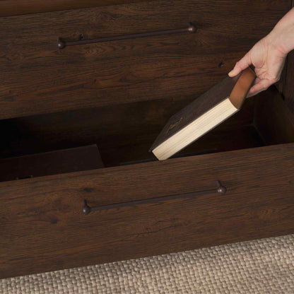 Belford Four Doors Wooden Media Console