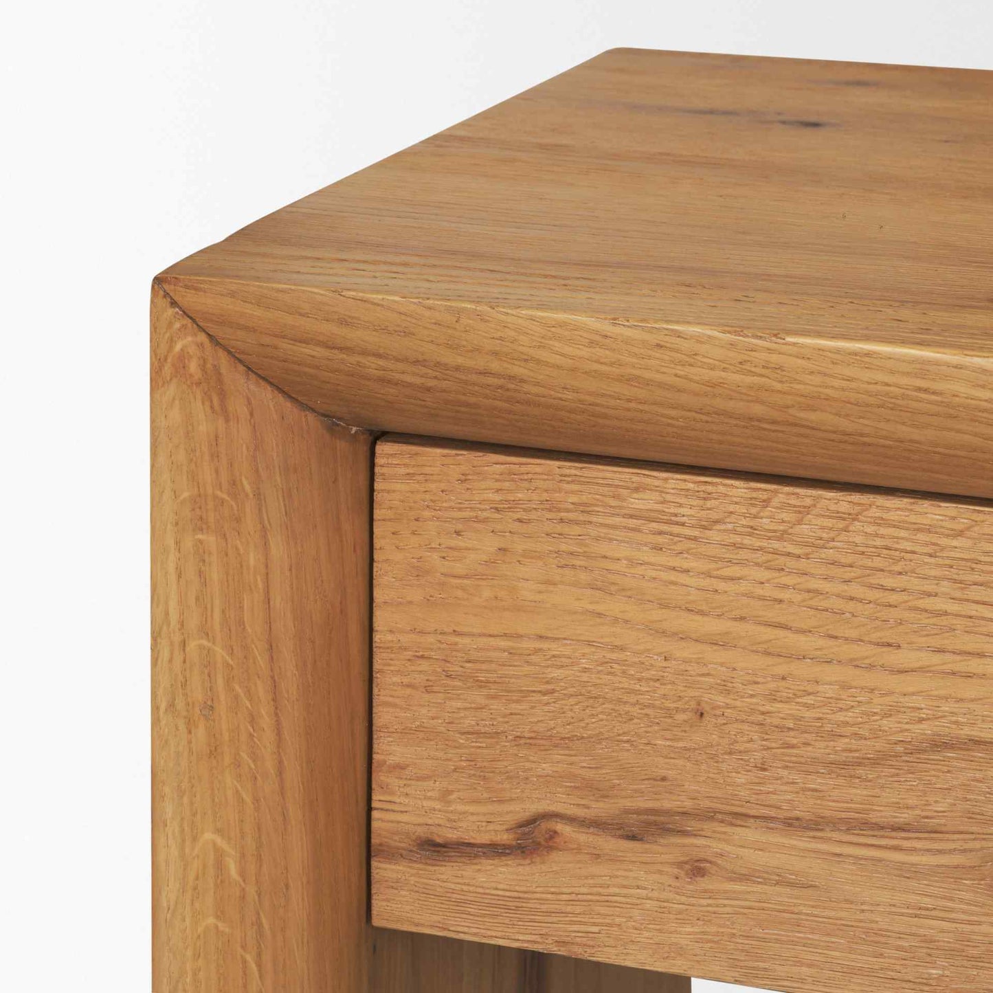 Belford Three Drawers Wooden Console Table