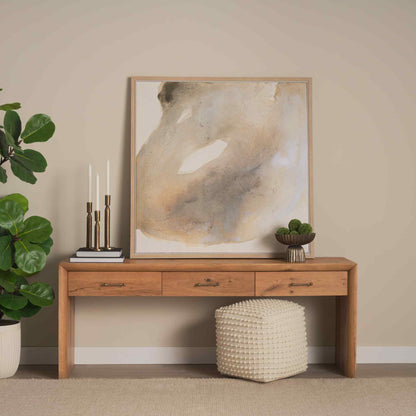 Mercana Belford Three Drawers Wooden Console Table