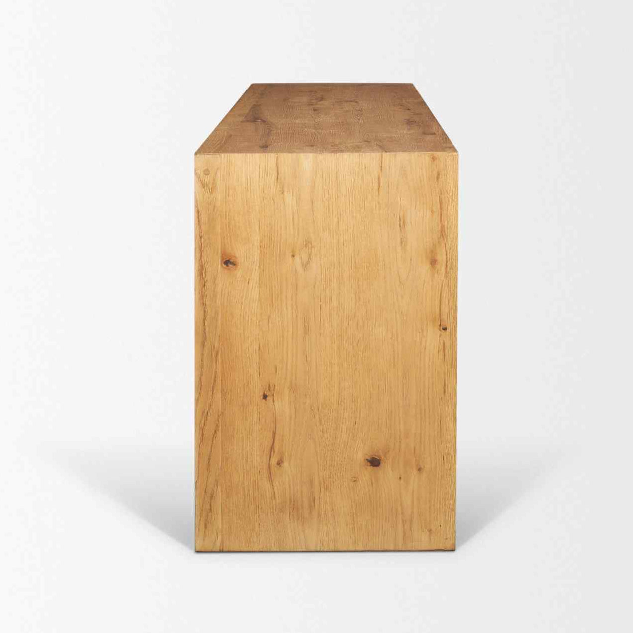 Belford Three Drawers Wooden Console Table