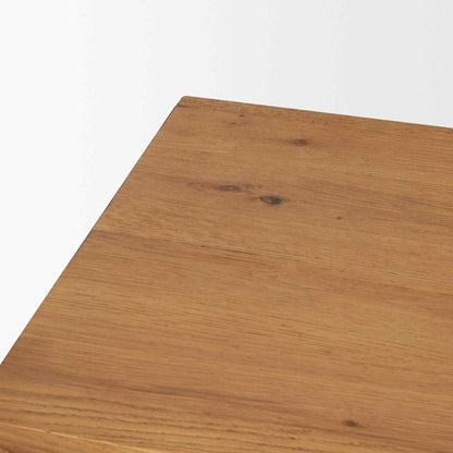 Belford Three Drawers Wooden Console Table