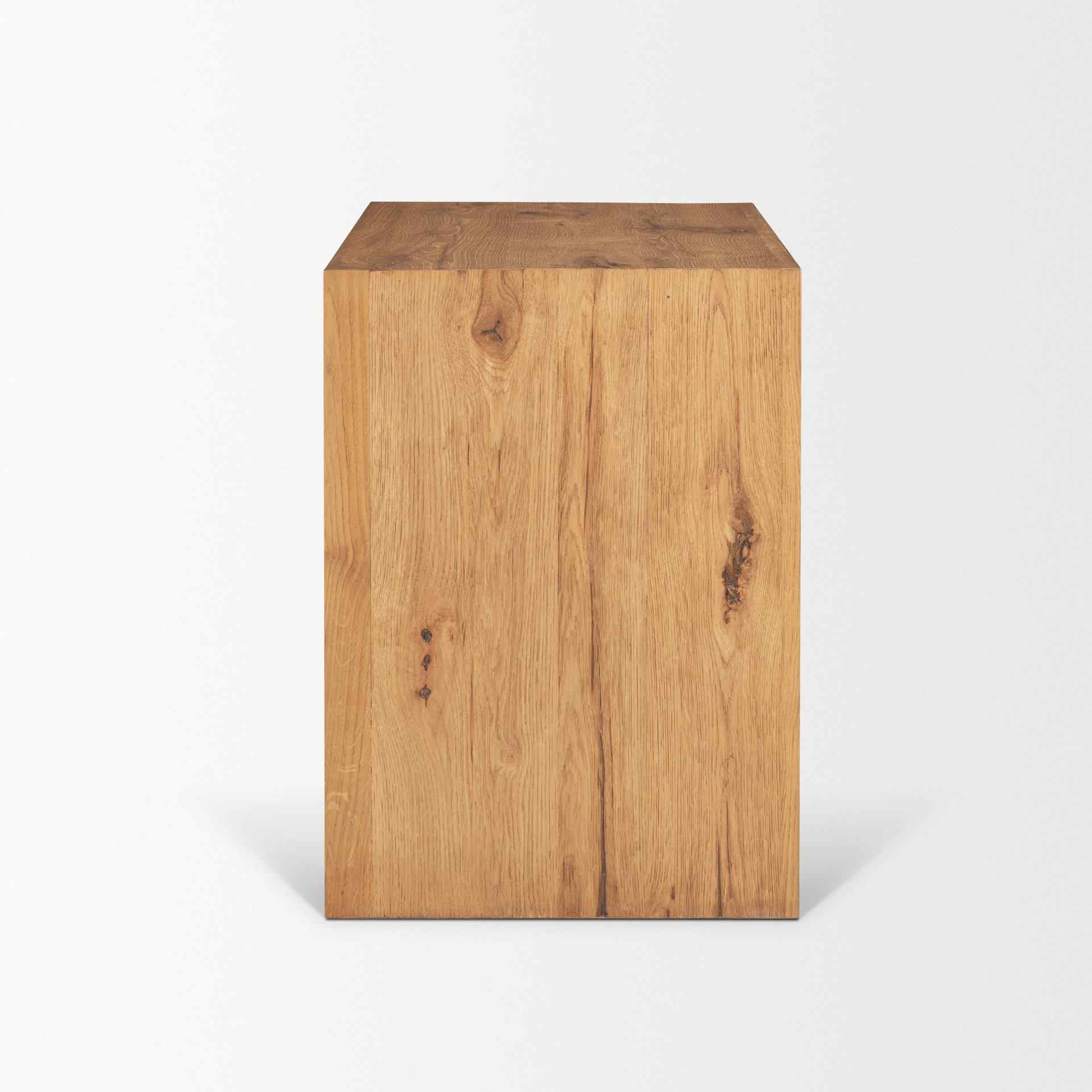 Mercana Belford Three Drawers Wooden Nightstand