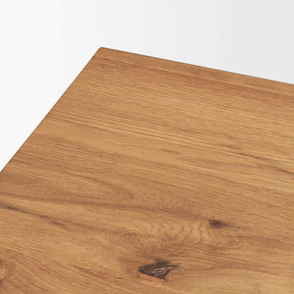 Mercana Belford Three Drawers Wooden Nightstand