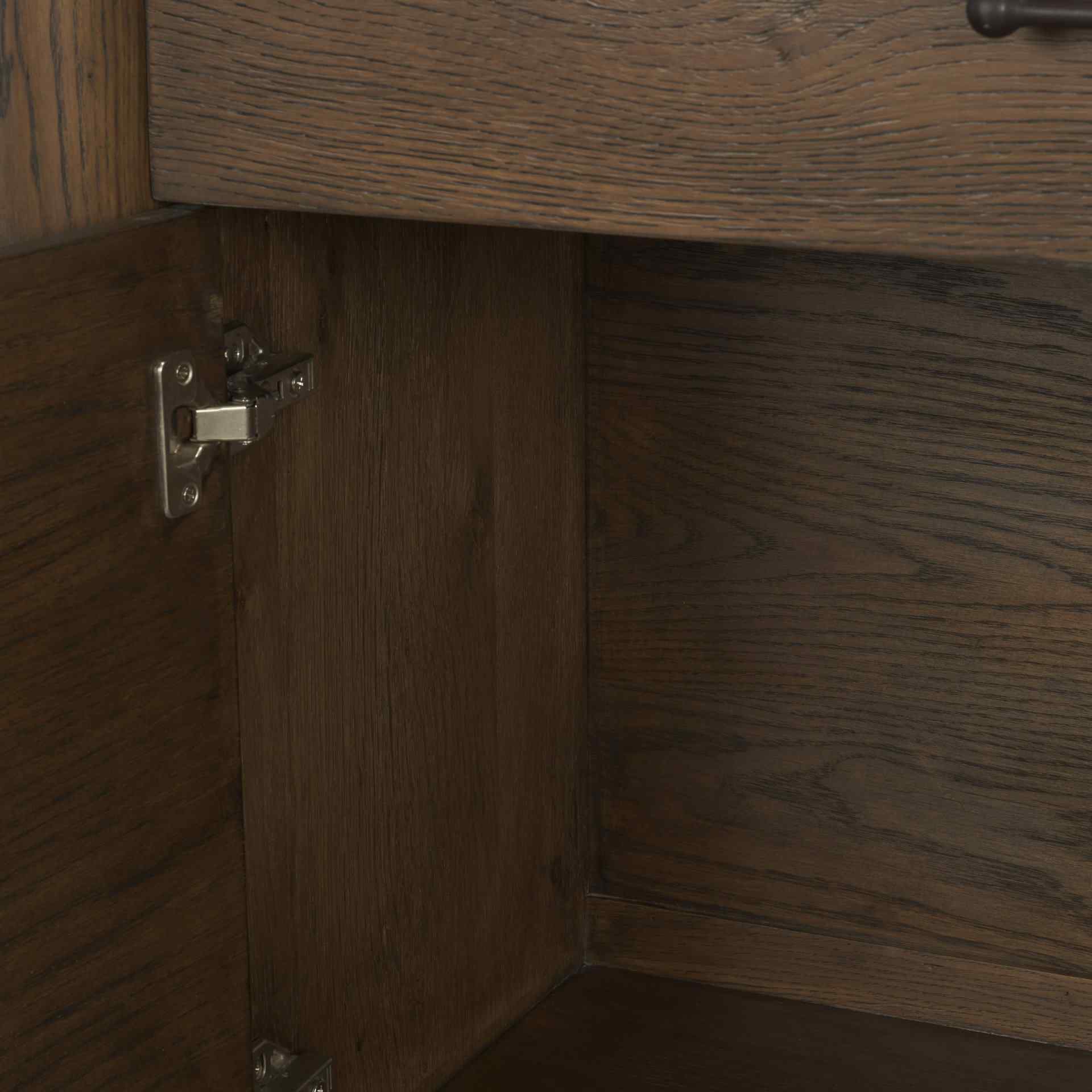 Mercana Belford Two Doors Wooden Shelving Unit