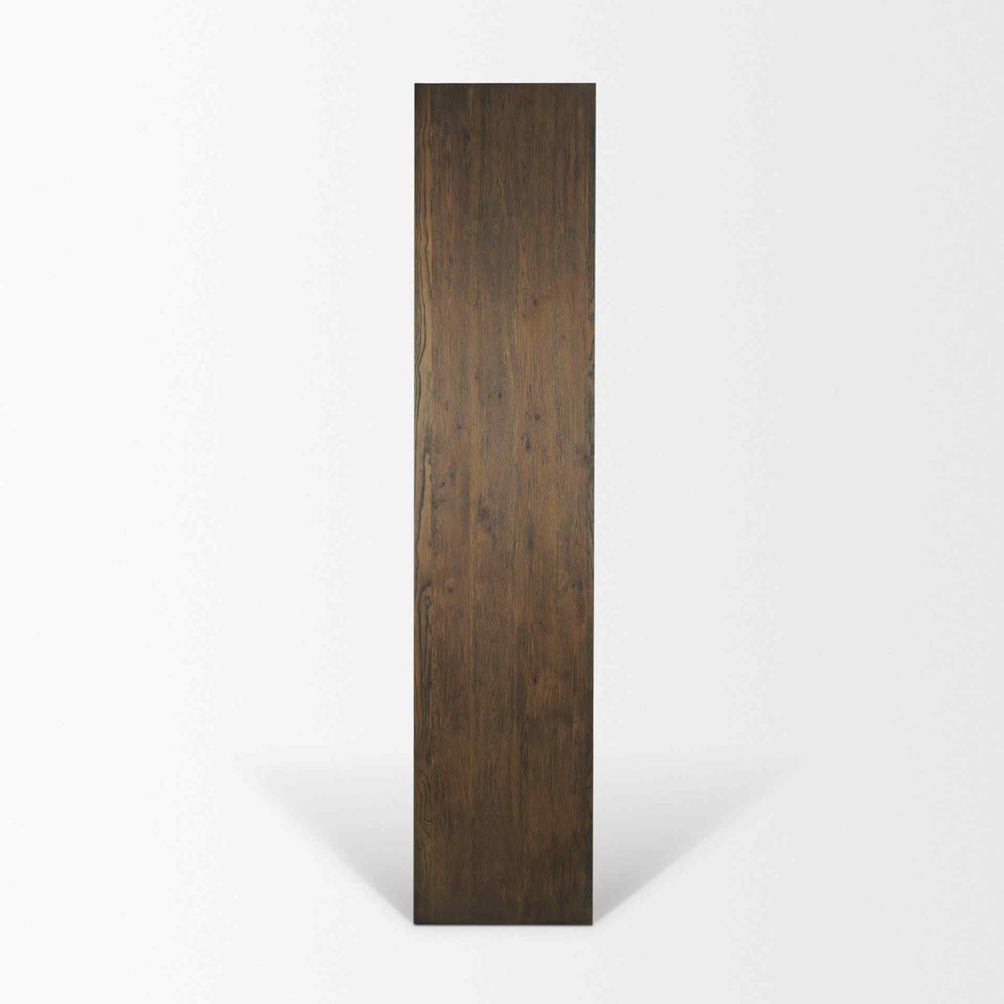 Belford Two Doors Wooden Brown Shelving Unit