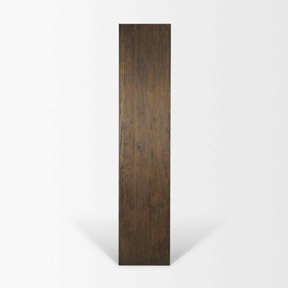 Mercana Belford Two Doors Wooden Shelving Unit
