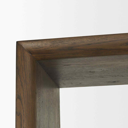 Mercana Belford Two Doors Wooden Shelving Unit